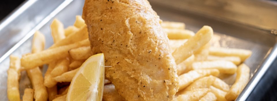 Fish and chips - Resto-Brasserie Le Dauphin